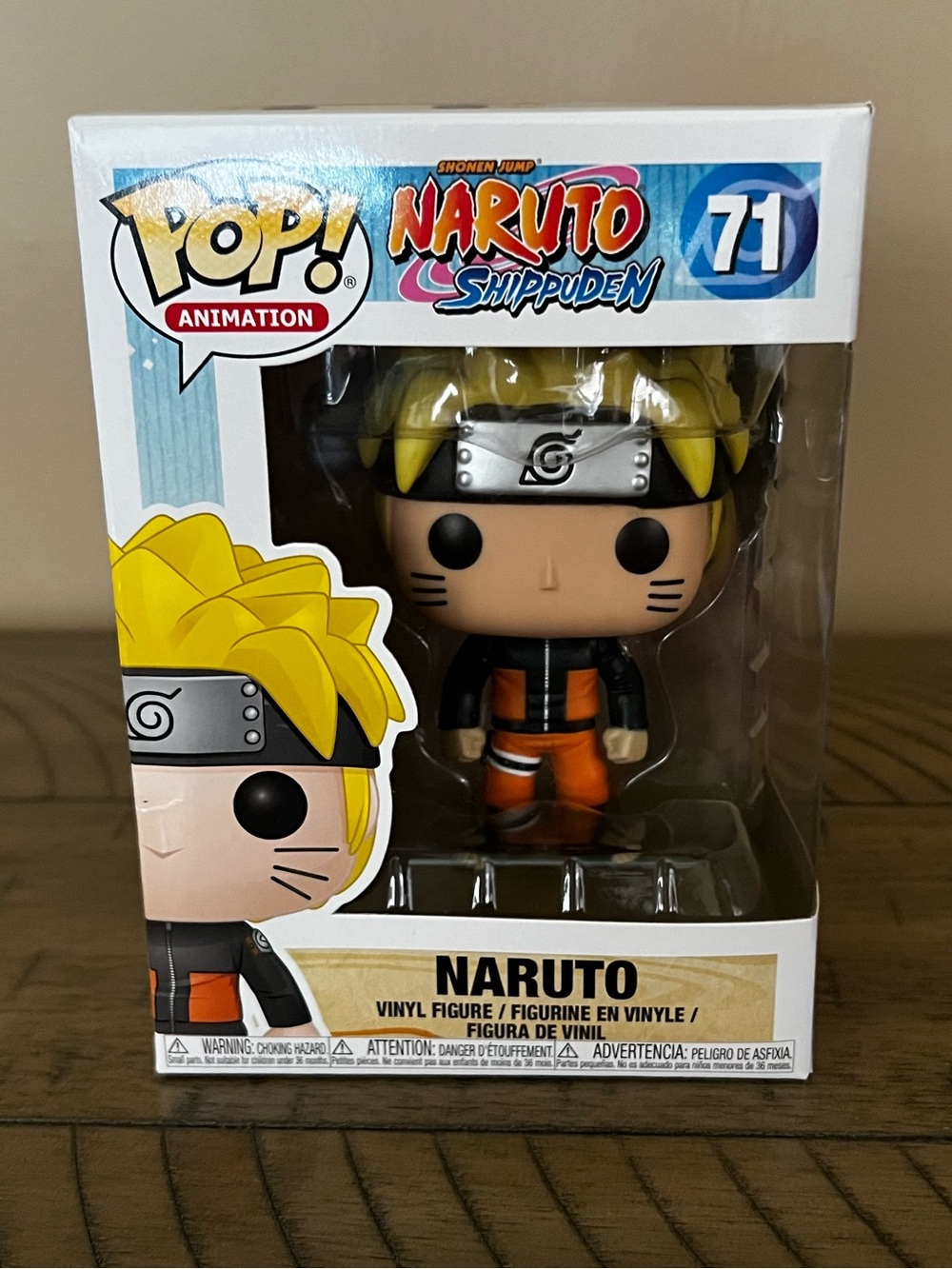 Funko POP! Animation: Naruto Shippuden Naruto Vinyl Figure #71
